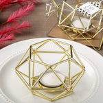 Portavelas Hexagonal
