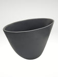 Maceta Cerámica Diseño Bolso Oval
