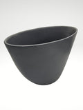 Maceta Cerámica Diseño Bolso Oval