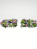 Embellece tu evento social o corporativo con este delicado diseño floral! Ideal para montajes románticos en los que podrás sorprender a tus invitados con este toque elegante   ENVÍO GRATIS!  ESPECIFICACIONES DEL CAMINO:  Medidas: 1 metro de largo x 45 cms de ancho Flores: Rosas, matthiolas, astromelias Follaje tonos verdes 