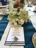 Buscas un diseño floral específico alineado al tema de tu evento?  Necesitas un tipo de flor, color o tamaño en particular? Ya sea que requieras la ambientación completa de tu evento o solo 1 arreglo floral, lo haremos para ti!    Contáctanos y nuestros planners de eventos te harán las mejores recomendaciones para transformar tu evento Entregas express, diseños originales y personalizados Presupuestos GRATIS!