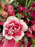 Es el momento de enviar una gran muestra de amor! Imponente diseño floral que emana distinción, originalidad y elegancia.  ENVÍO GRATIS!  ESPECIFICACIONES DEL ARREGLO:  Sutil mezcla de renáculos, briantus, astromelias, y delicado follaje Base cerámica gris Incluye tarjeta para dedicatoria Altura aproximada 80 cms