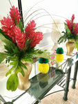 Buscas un diseño floral específico alineado al tema de tu evento?  Necesitas un tipo de flor, color o tamaño en particular? Ya sea que requieras la ambientación completa de tu evento o solo 1 arreglo floral, lo haremos para ti!    Contáctanos y nuestros planners de eventos te harán las mejores recomendaciones para transformar tu evento Entregas express, diseños originales y personalizados Presupuestos GRATIS!