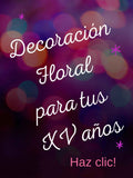 Buscas un diseño floral específico alineado al tema de tu evento?  Necesitas un tipo de flor, color o tamaño en particular? Ya sea que requieras la ambientación completa de tu evento o solo 1 arreglo floral, lo haremos para ti!    Contáctanos y nuestros planners de eventos te harán las mejores recomendaciones para transformar tu evento Entregas express, diseños originales y personalizados Presupuestos GRATIS!