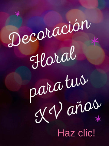 Buscas un diseño floral específico alineado al tema de tu evento?  Necesitas un tipo de flor, color o tamaño en particular? Ya sea que requieras la ambientación completa de tu evento o solo 1 arreglo floral, lo haremos para ti!    Contáctanos y nuestros planners de eventos te harán las mejores recomendaciones para transformar tu evento Entregas express, diseños originales y personalizados Presupuestos GRATIS!