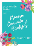 Buscas un diseño floral específico alineado al tema de tu evento?  Necesitas un tipo de flor, color o tamaño en particular? Ya sea que requieras la ambientación completa de tu evento o solo 1 arreglo floral, lo haremos para ti!    Contáctanos y nuestros planners de eventos te harán las mejores recomendaciones para transformar tu evento Entregas express, diseños originales y personalizados Presupuestos GRATIS!