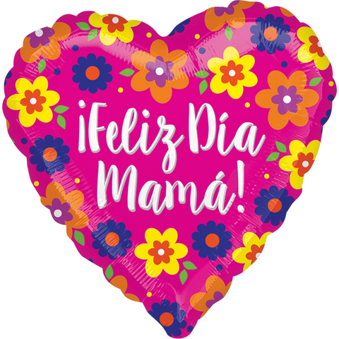 Globo Feliz Día Mamá!