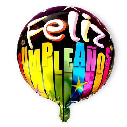 Globo Feliz Cumpleaños