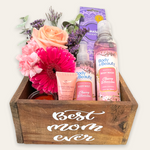 Set Vintage Best Mom Ever
